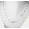 Stříbrný dámský náhrdelník Bird ze stříbra