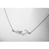 Stříbrný dámský náhrdelník Bird ze stříbra