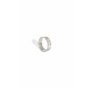 Silver wedding rings hammered