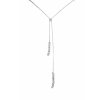 Aqua double necklace