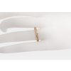 Gold Narrow Split Ring