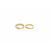 Gold Narrow Split Ring