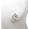 Gold minimalist earrings Sentiment