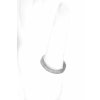 Gold wedding ring with structure