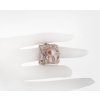 Solid silver wrap ring