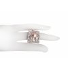 Solid silver wrap ring