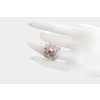 Solid silver wrap ring