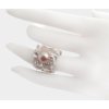 Solid silver wrap ring