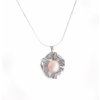 Silver Wrap Necklace