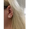 Silver earrings Wrap smaller
