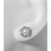 Silver earrings Wrap smaller