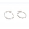 Women's small hoop earrings Implicate