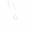 Women's small hoop earrings Implicate