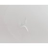 Women's silver minimalist earrings Mark