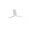 Women's silver minimalist earrings Mark