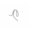Women's silver minimalist earrings Mark
