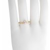 Minimalist Gold Drop Ring