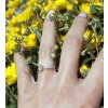Minimalist Gold Drop Ring