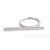 Women's silver ring Mark large