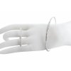 Women's silver ring Mark large