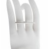 Women's silver ring Mark large