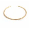 Unisex Gold Minimalist Hammer Bracelet