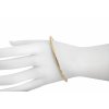 Unisex zlatý minimalistický náramek Hammer