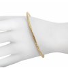 Unisex Gold Minimalist Hammer Bracelet
