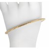 Unisex Gold Minimalist Hammer Bracelet