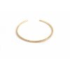 Unisex Gold Minimalist Hammer Bracelet