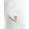 Gold minimalist Luna earrings