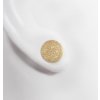 Gold minimalist Luna earrings