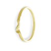 Gold minimalist split ring