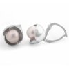 Dámské náušnice Bowpearls s perlou francouzská klapka