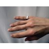 Angular Beveled Wider Ring
