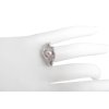 Ocean ring with pearl