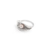 Ocean ring with pearl