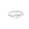 Women's silver ring Folio