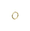 Unisex gold ring Aqua with pearl