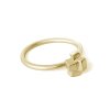 Gold ring Brik
