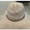 Silver brooch/hat pin Sentiment