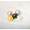 One gold-plated Berries larger earring