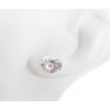 Ocean earrings with puzetta pearl