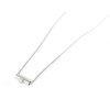 Minimalist smaller Zenit necklace with pearl