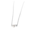 Minimalist smaller Zenit necklace with pearl