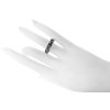 Black wide ring Aqua drops