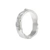 Women's silver ring Aqua