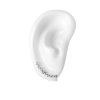 Frost over-ear earrings