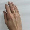 Women's gold-plated Cookie ring