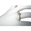 Women's gold-plated Cookie ring